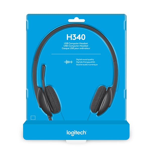 Logitech H340 Casque USB 981-000475